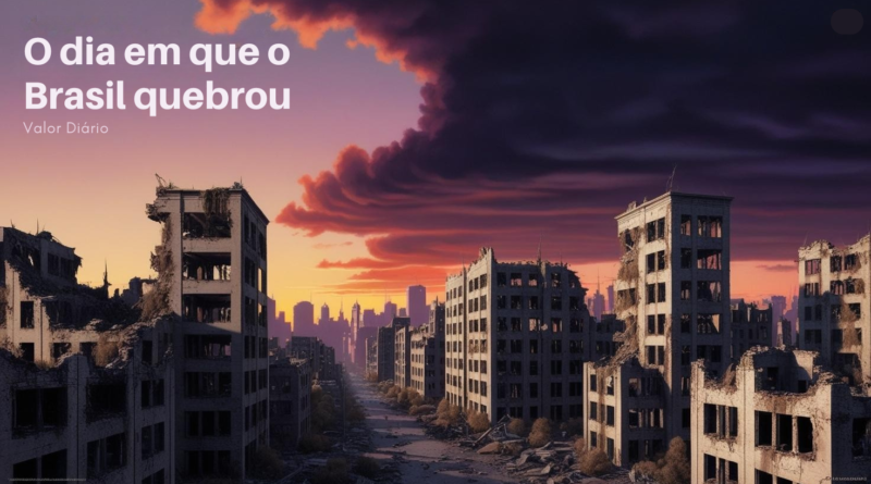 O dia em que o Brasil quebrou: a moratória de 1987 explicada
