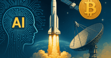 Agosto marcou um salto em IA, espaço e telecomunicações